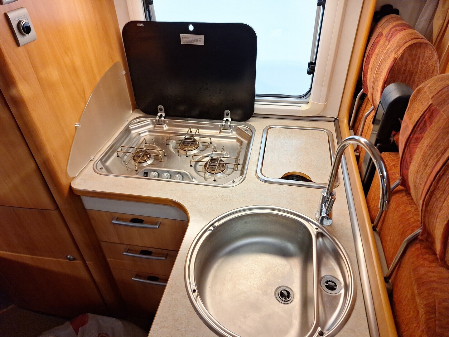 HYMER T 654 SL 2008