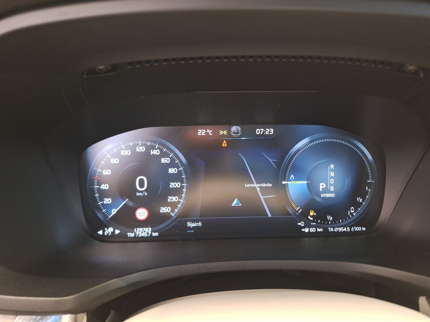 VOLVO V60 2019