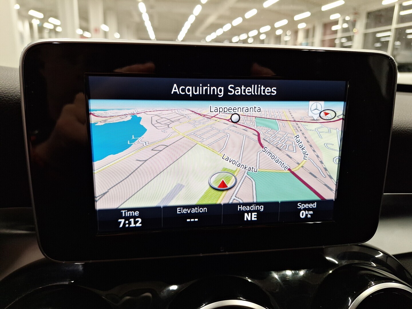 MERCEDES-BENZ C 2016