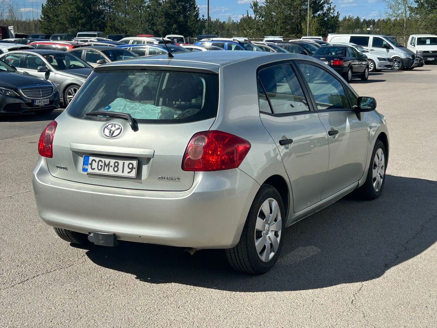 TOYOTA Auris 2007