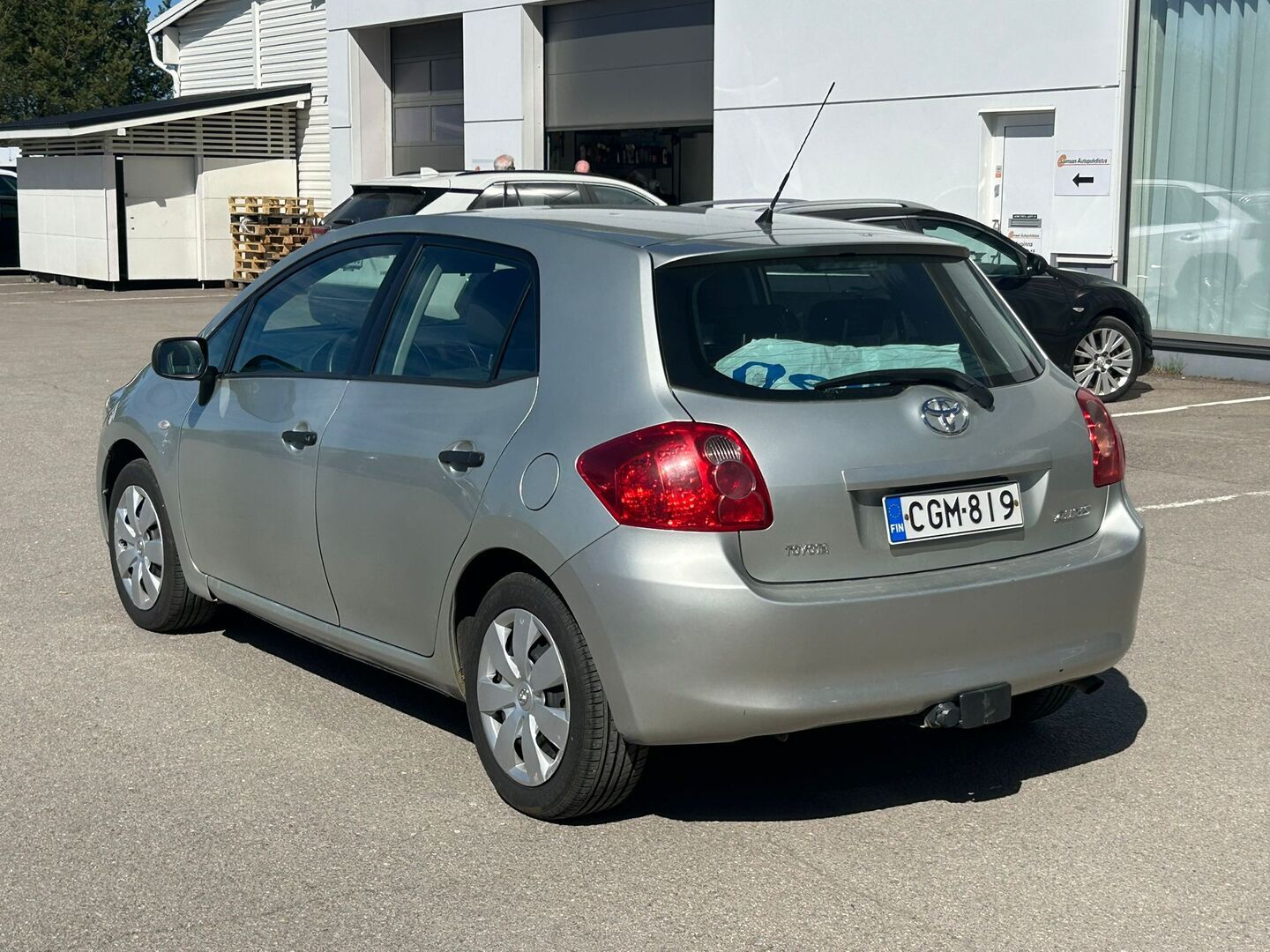 TOYOTA Auris 2007