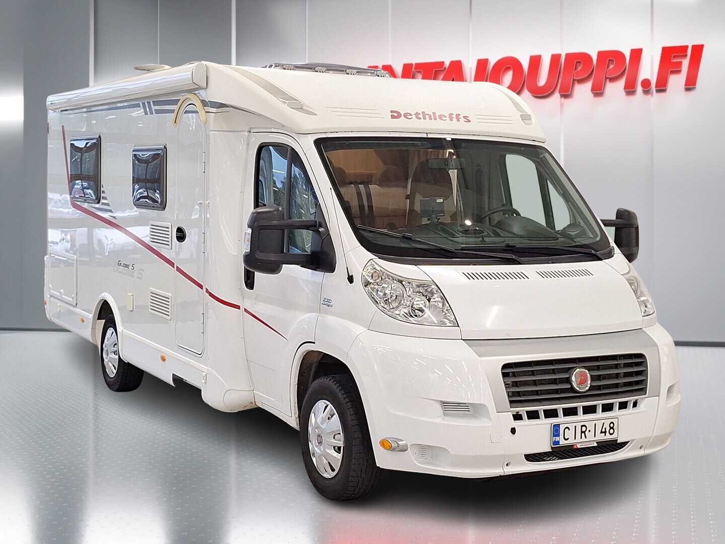 DETHLEFFS Globe S 2012