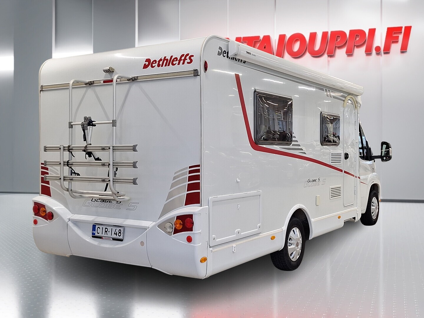 DETHLEFFS Globe S 2012