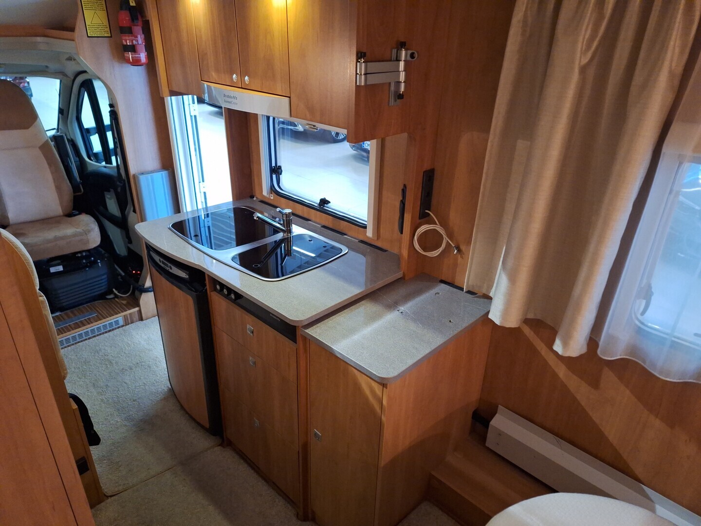 DETHLEFFS Globe S 2012