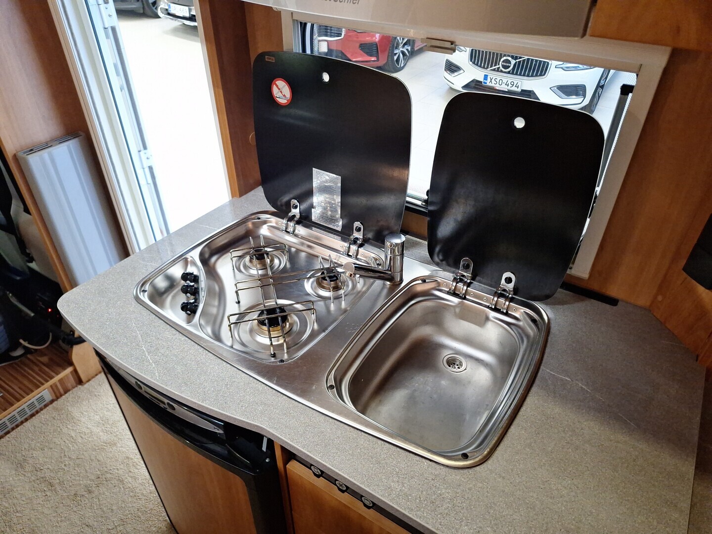 DETHLEFFS Globe S 2012