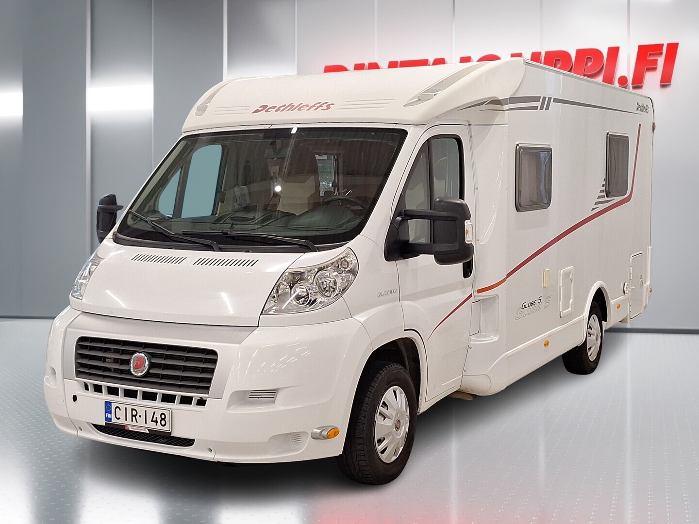 DETHLEFFS Globe S 2012