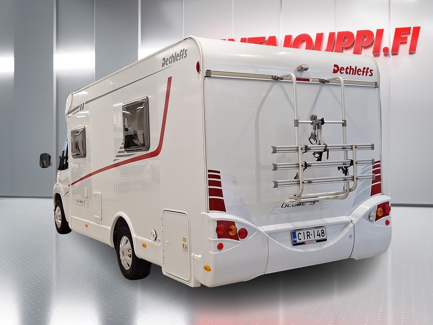 DETHLEFFS Globe S 2012