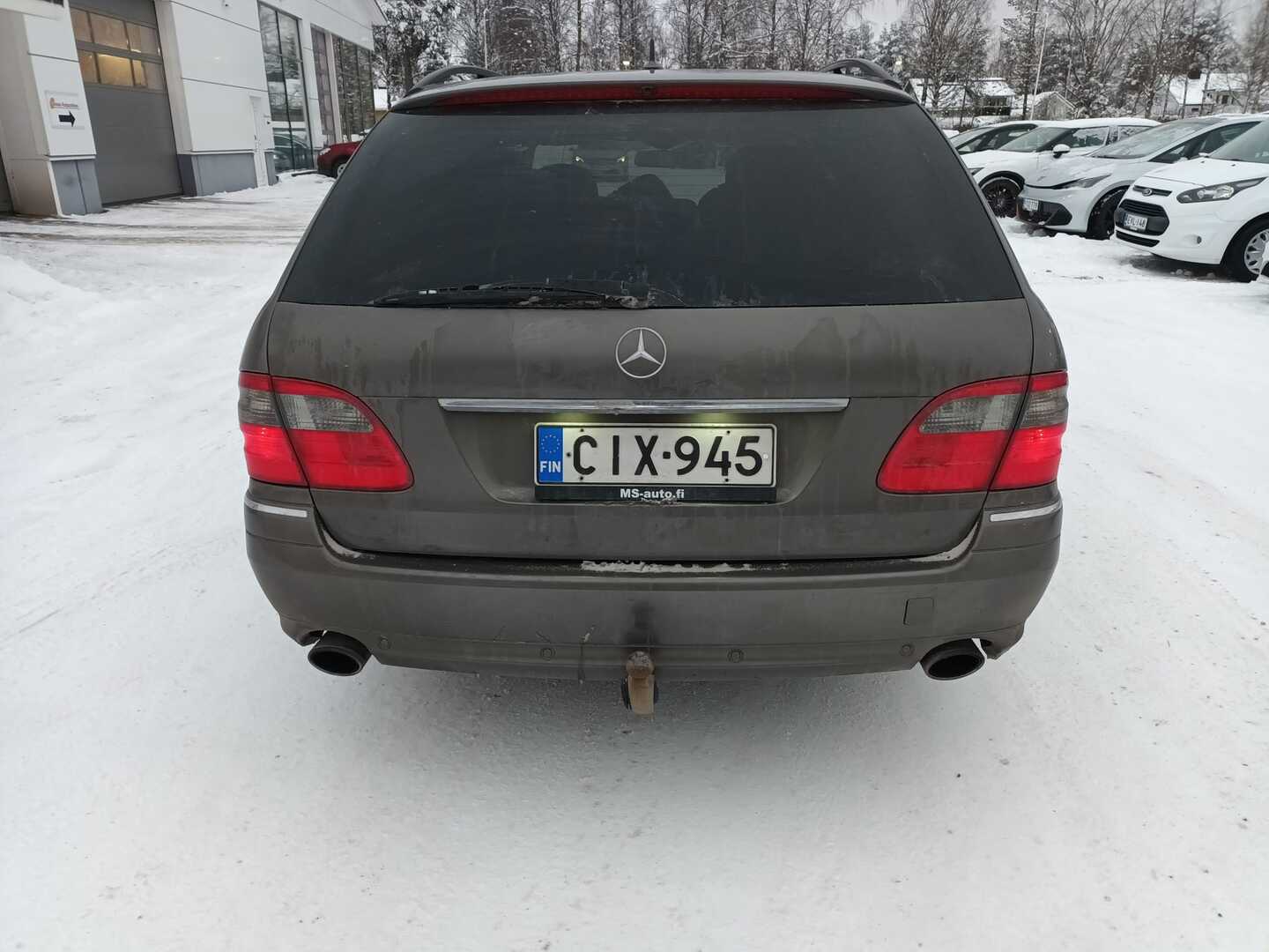 MERCEDES-BENZ E 2008