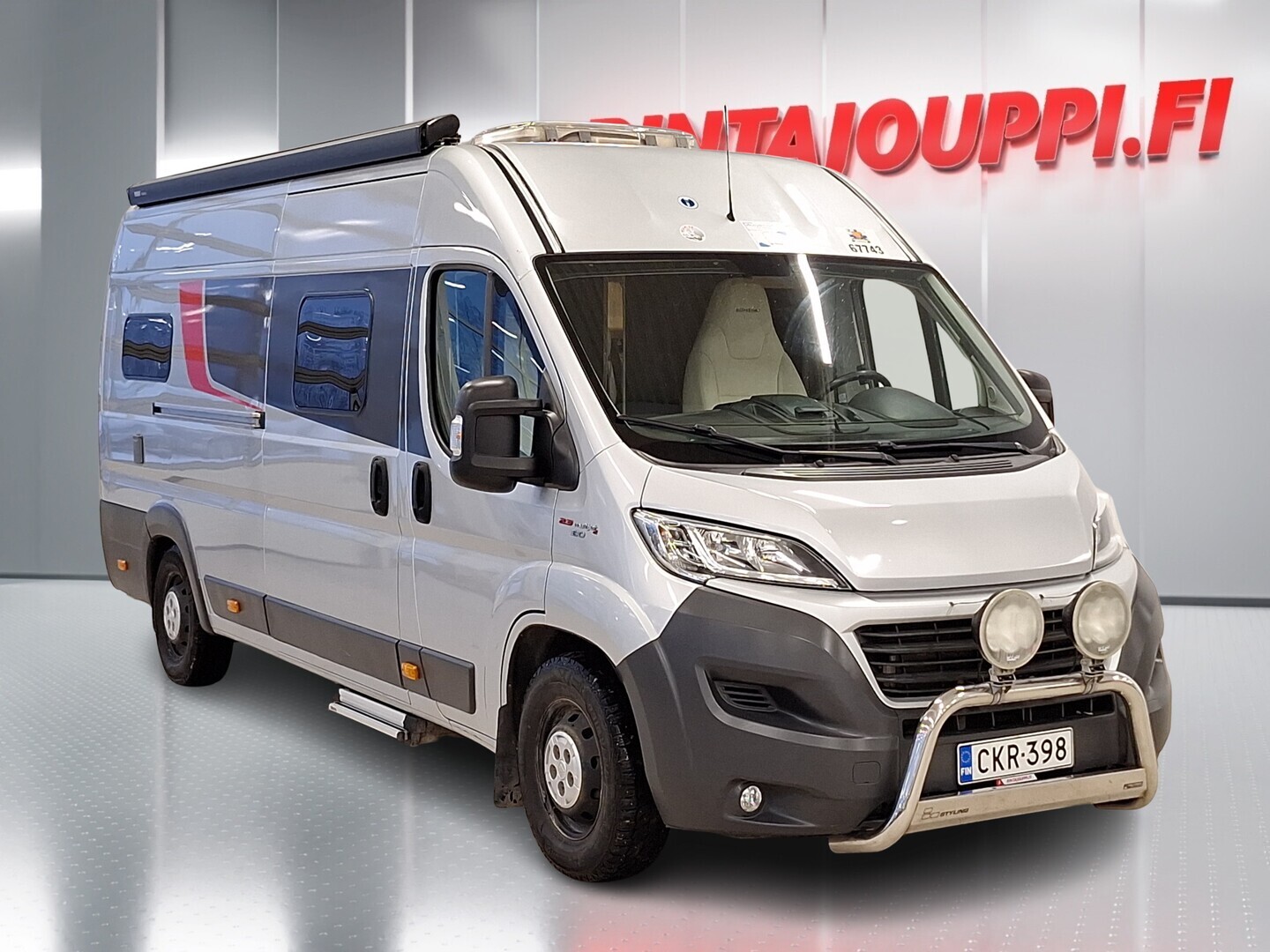 BURSTNER CityCar 2017