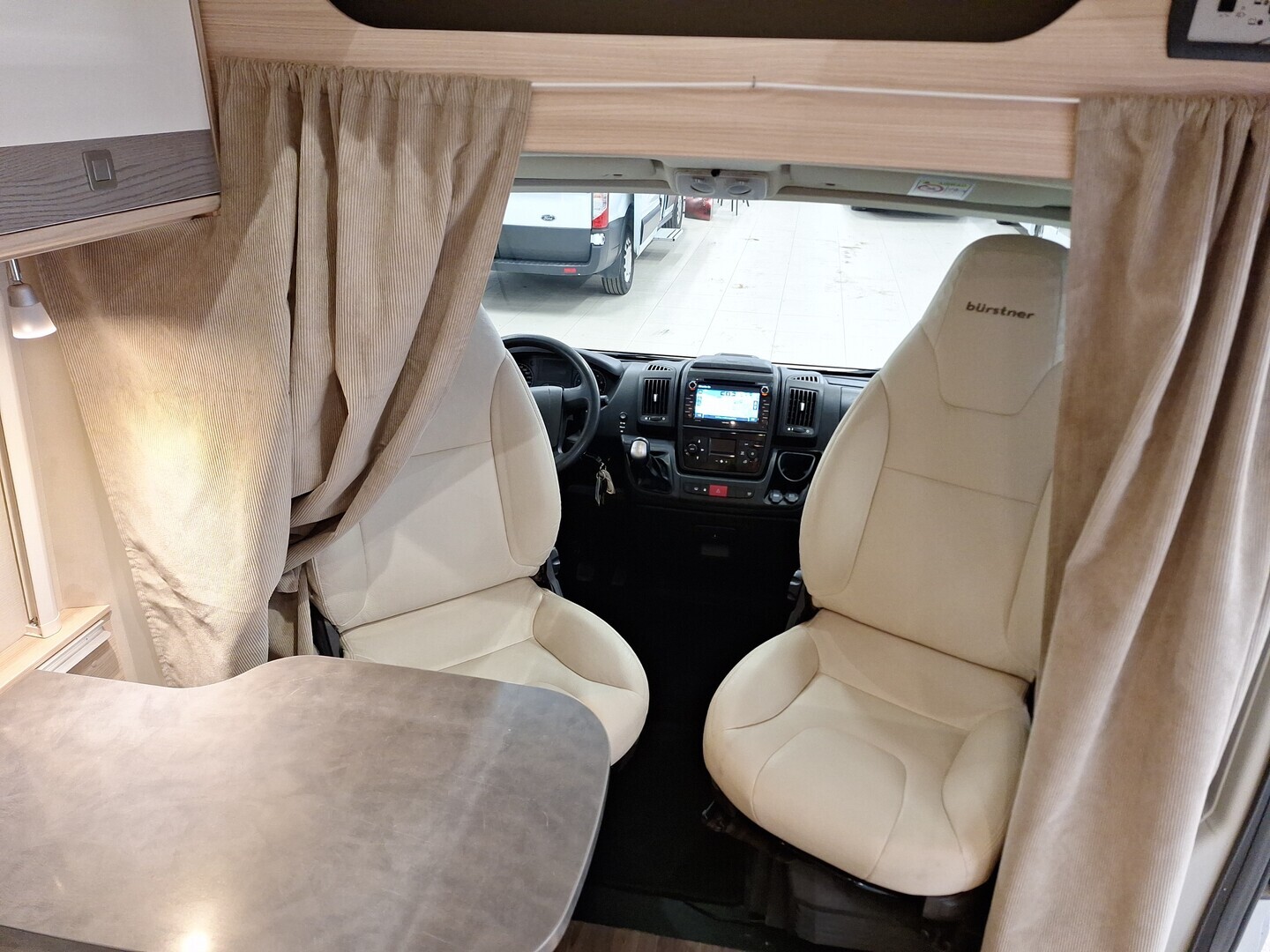 BURSTNER CityCar 2017