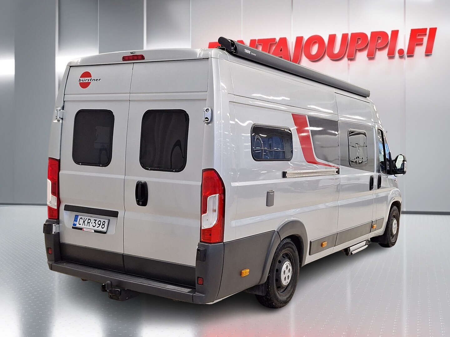 BURSTNER CityCar 2017