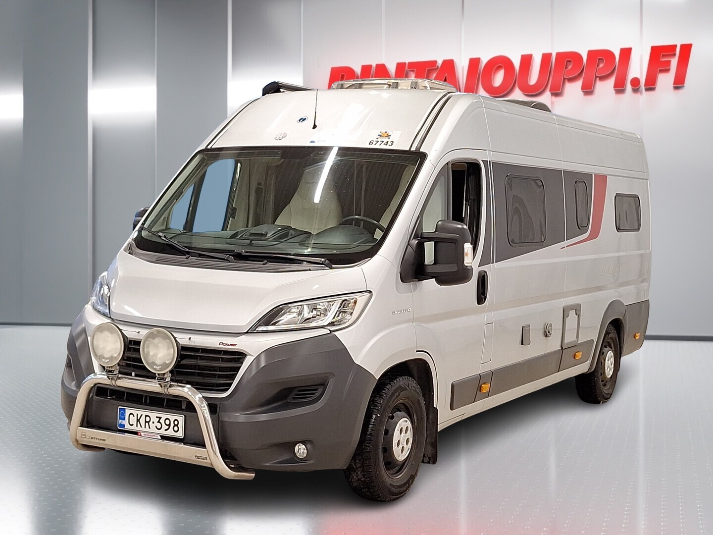 BURSTNER CityCar 2017