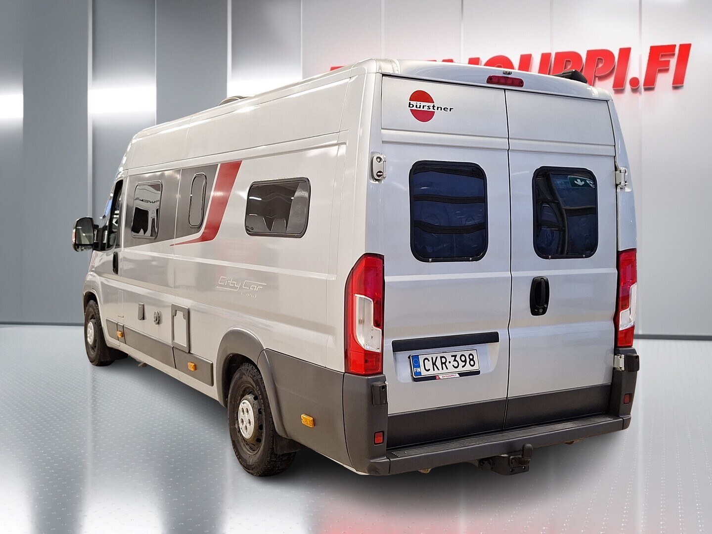 BURSTNER CityCar 2017
