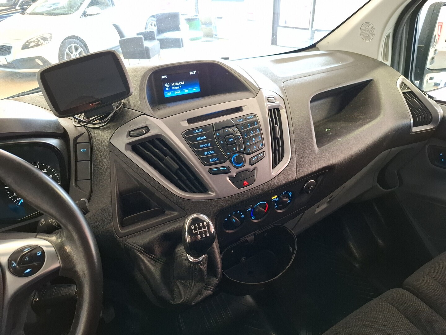 FORD Transit Custom 2018