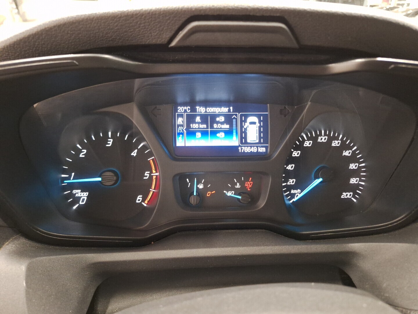 FORD Transit Custom 2016