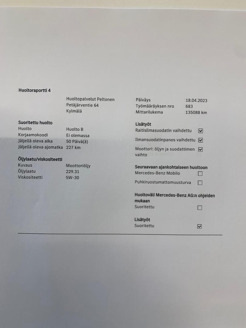 MERCEDES-BENZ CLA 2017