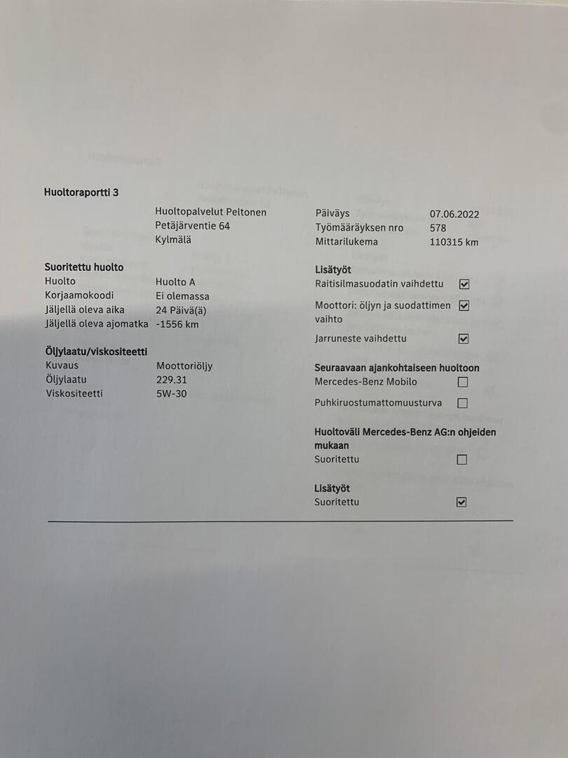 MERCEDES-BENZ CLA 2017