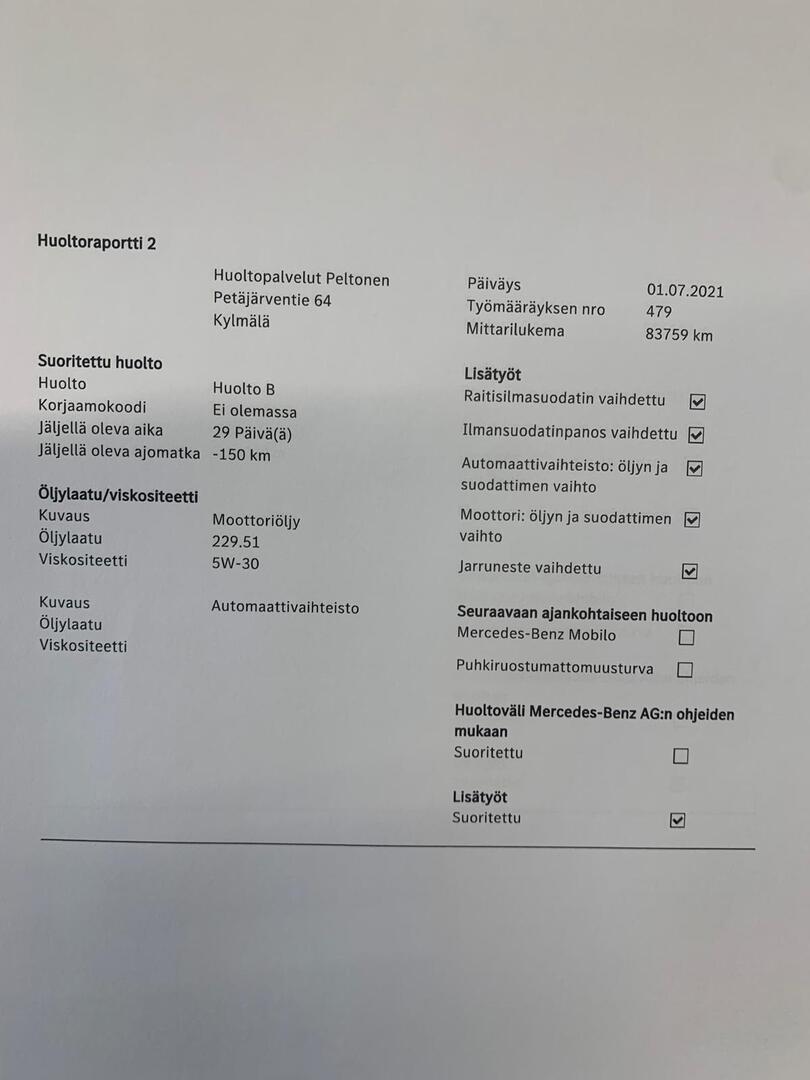 MERCEDES-BENZ CLA 2017