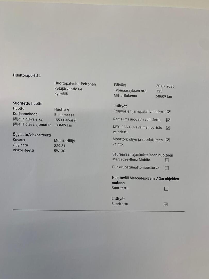 MERCEDES-BENZ CLA 2017