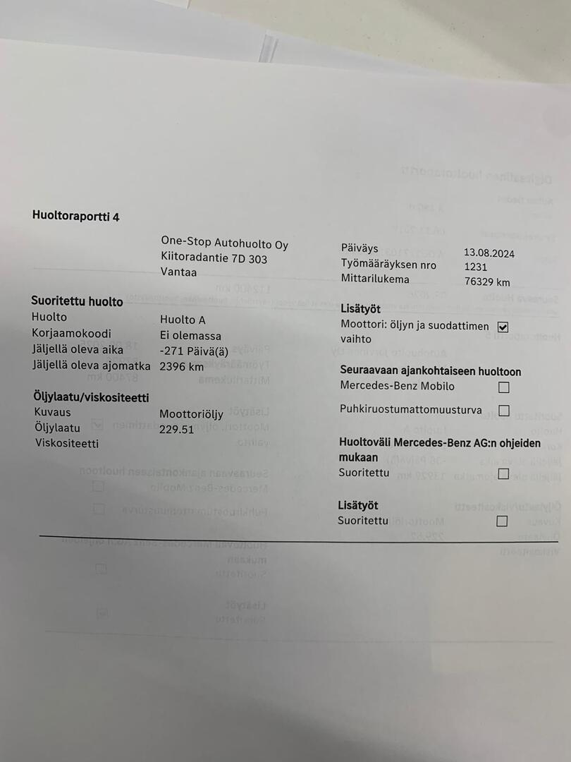 MERCEDES-BENZ A 2019