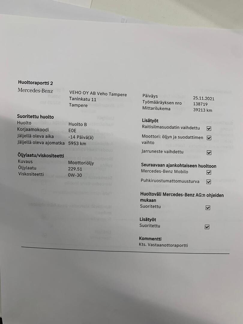 MERCEDES-BENZ A 2019