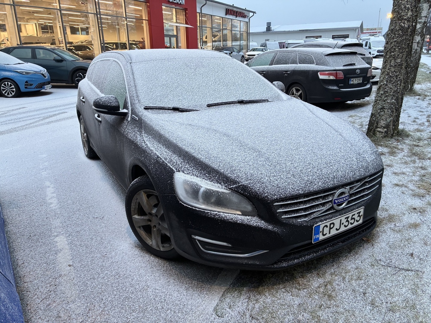 VOLVO V60 2018