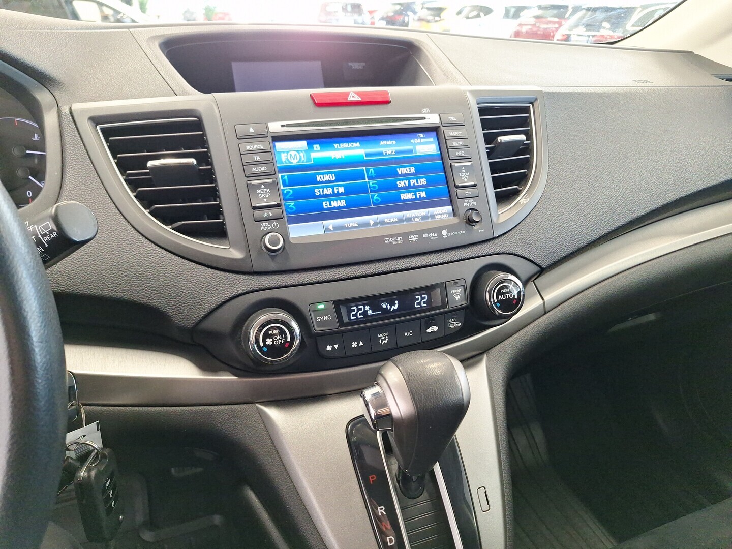 HONDA CR-V 2013