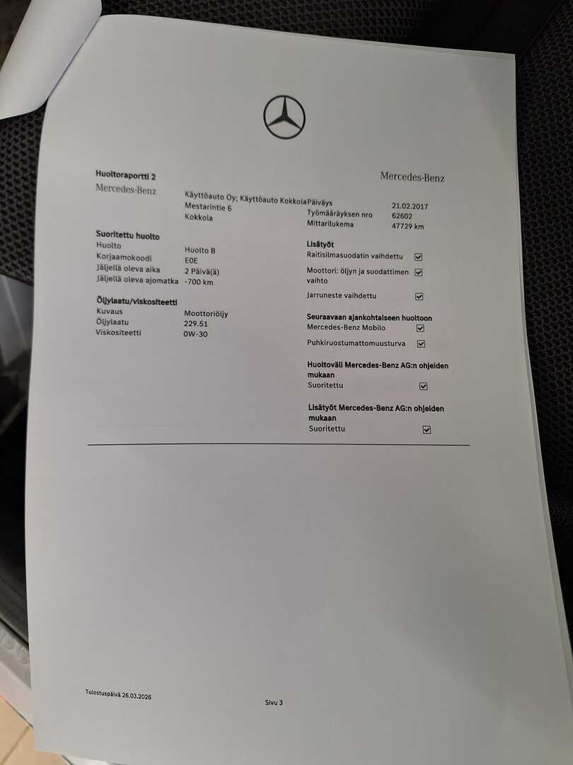 MERCEDES-BENZ C 2015