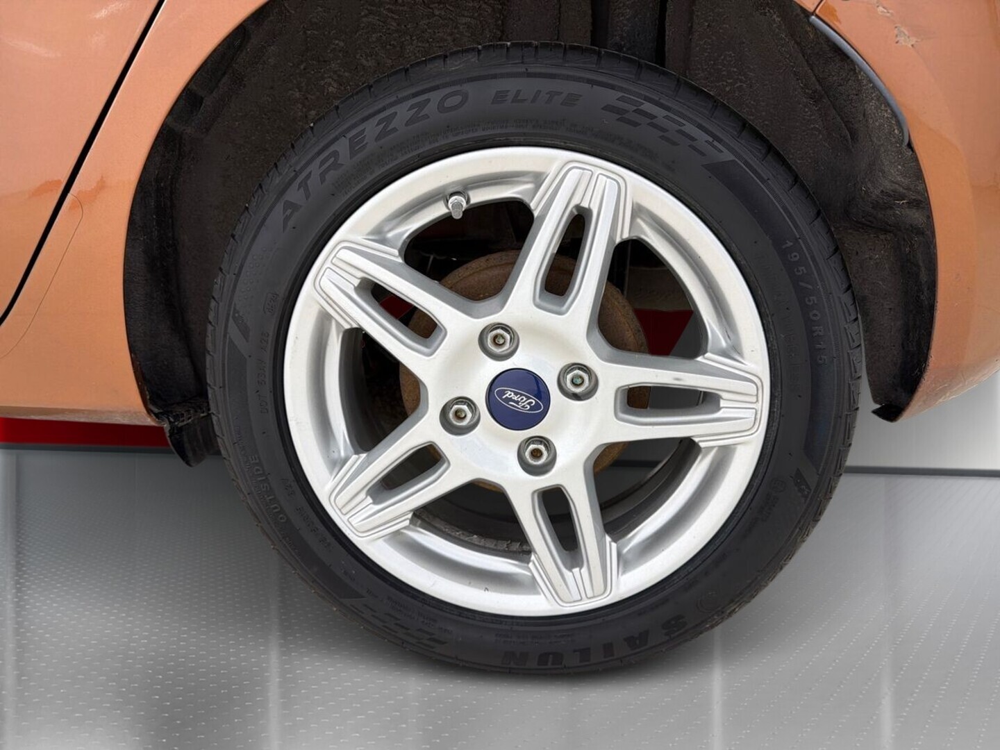 FORD Fiesta 2015