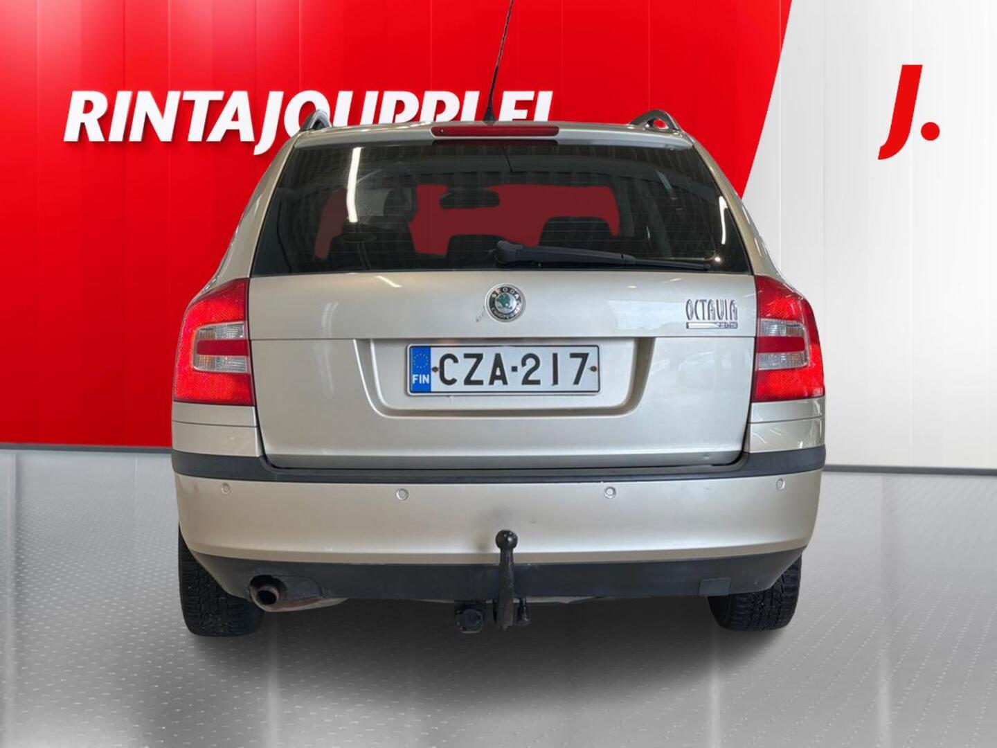 SKODA Octavia 2005