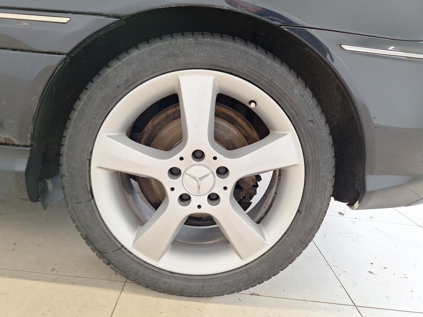 MERCEDES-BENZ CLC 2008
