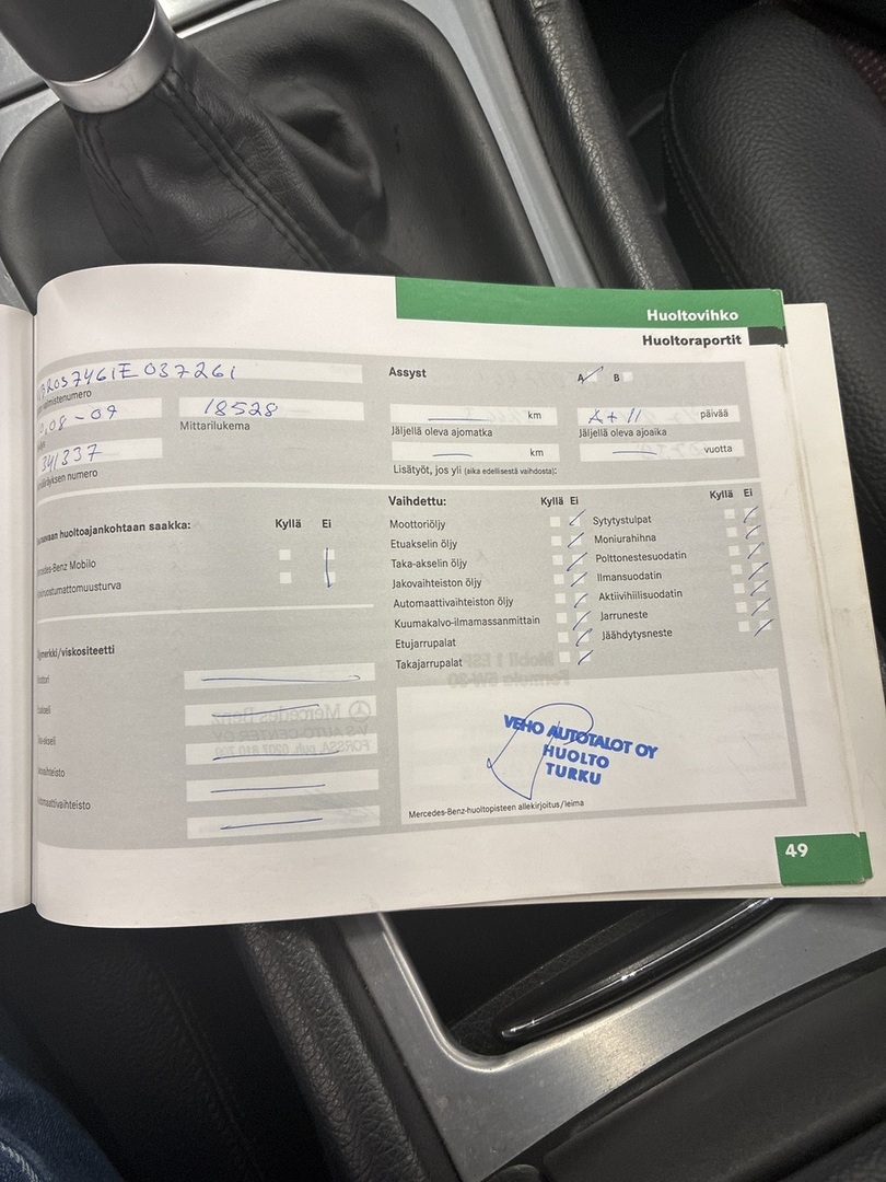 MERCEDES-BENZ CLC 2008