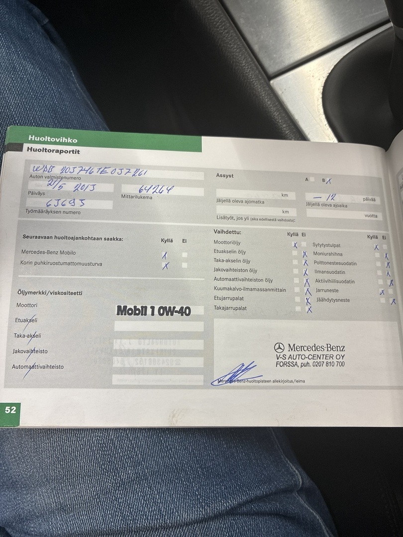 MERCEDES-BENZ CLC 2008