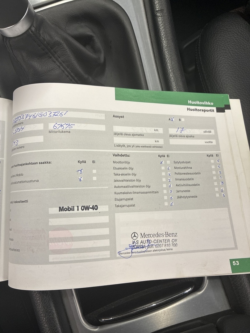 MERCEDES-BENZ CLC 2008