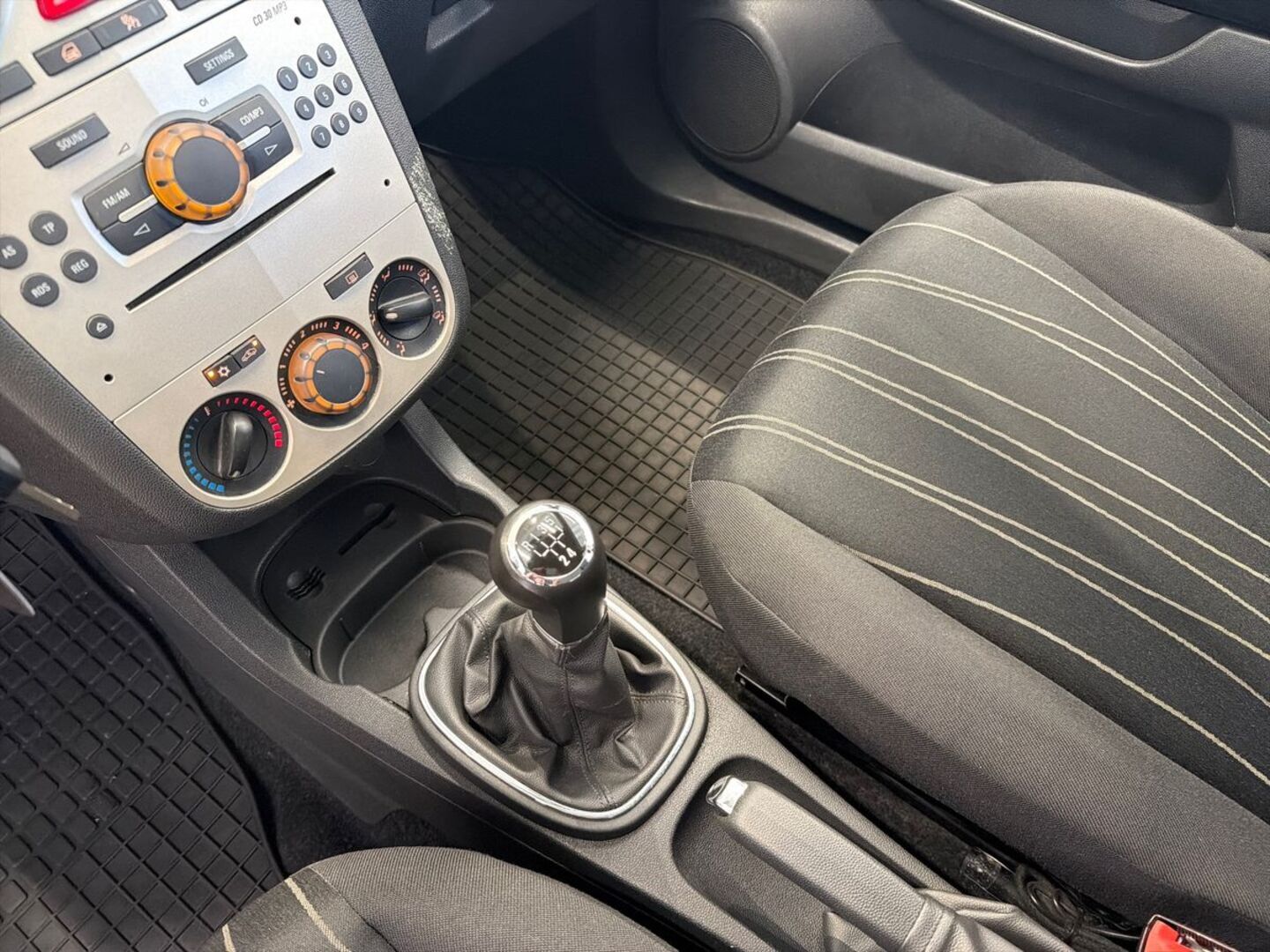 OPEL Corsa 2007