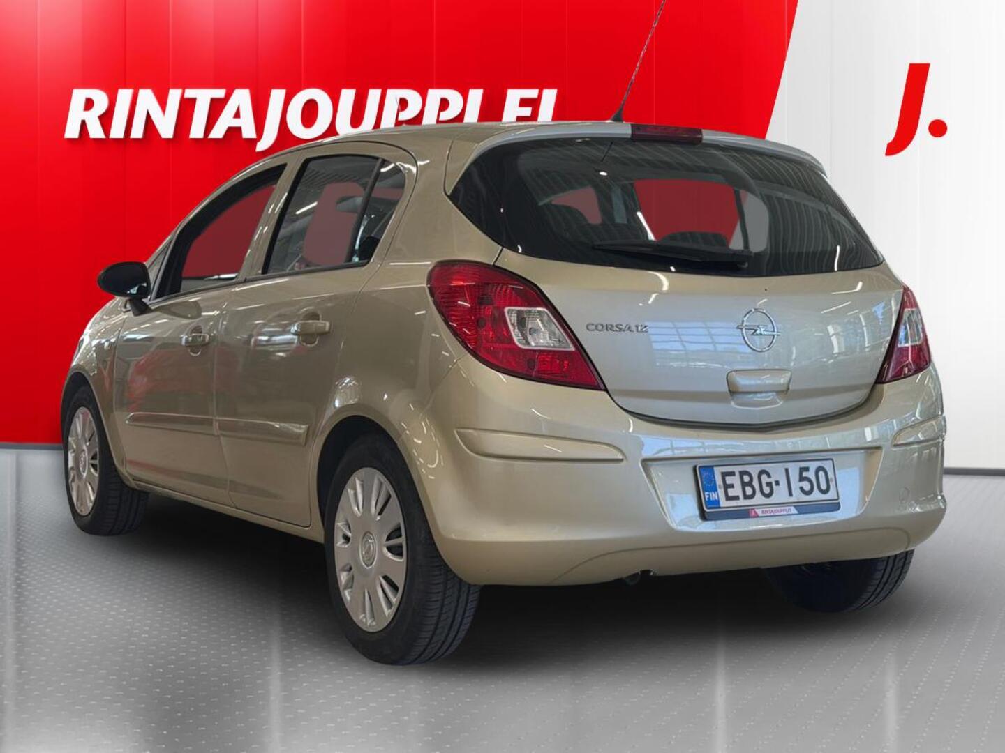 OPEL Corsa 2007