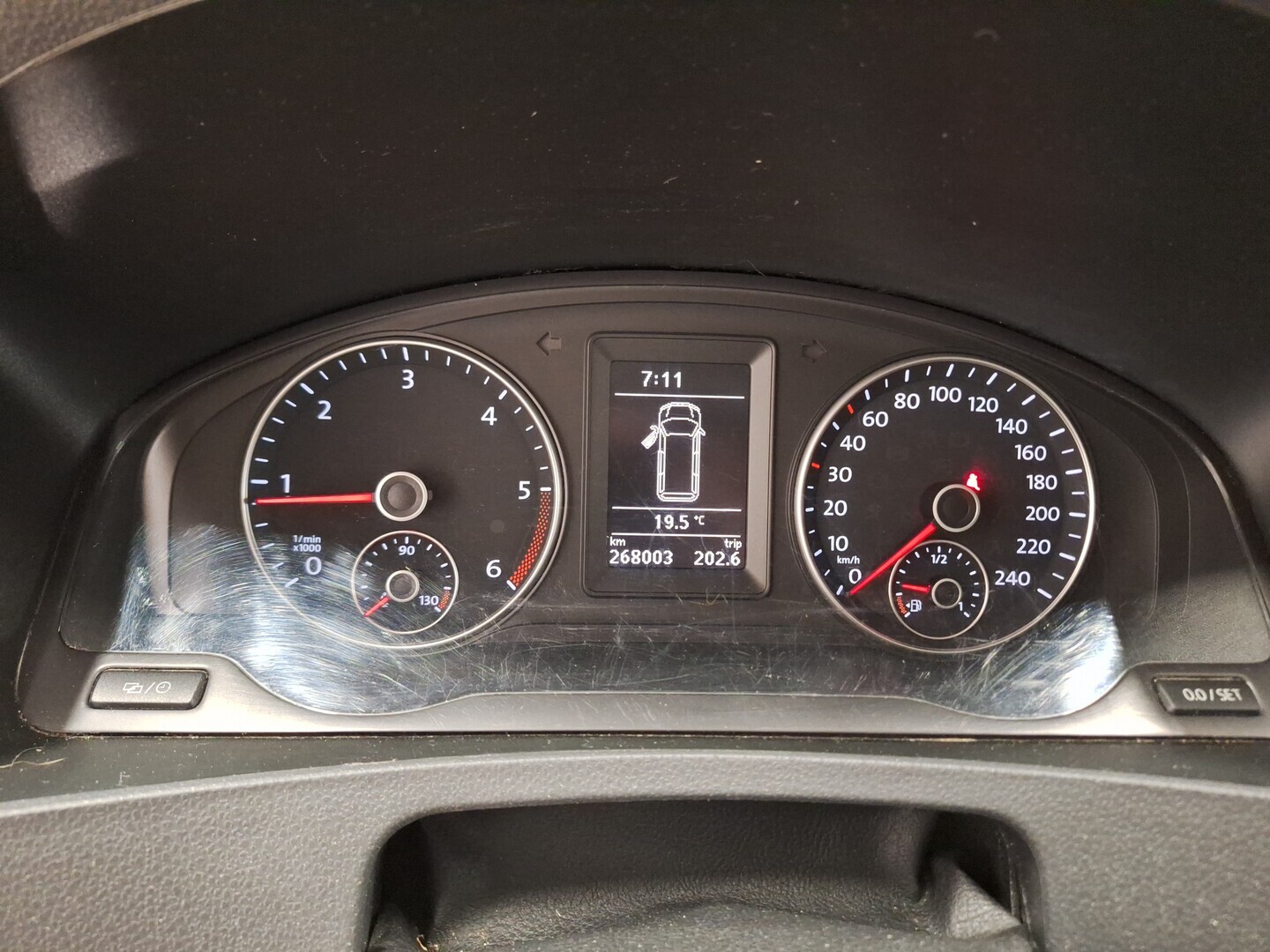 VOLKSWAGEN Transporter 2015