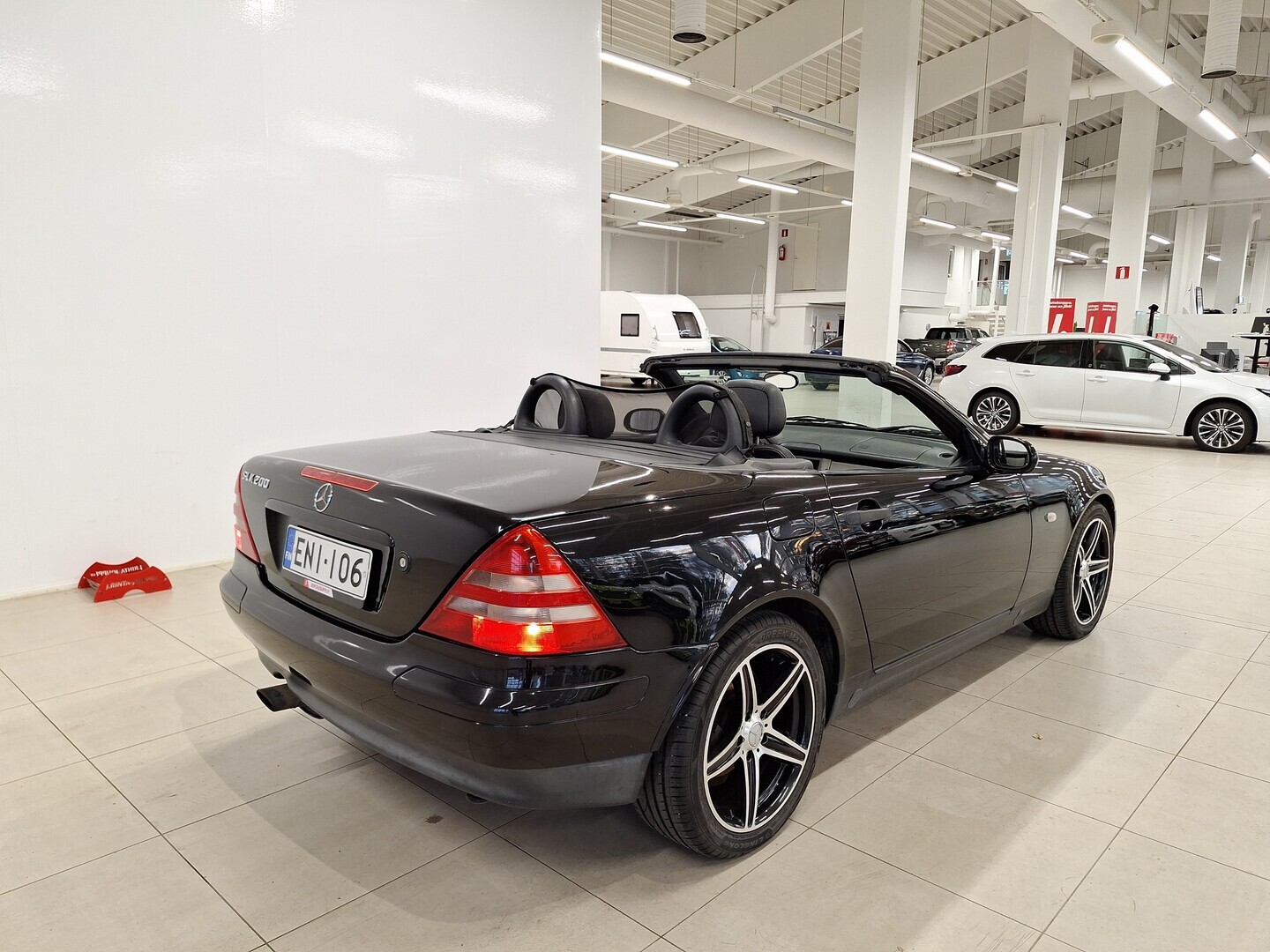 MERCEDES-BENZ SLK 1998