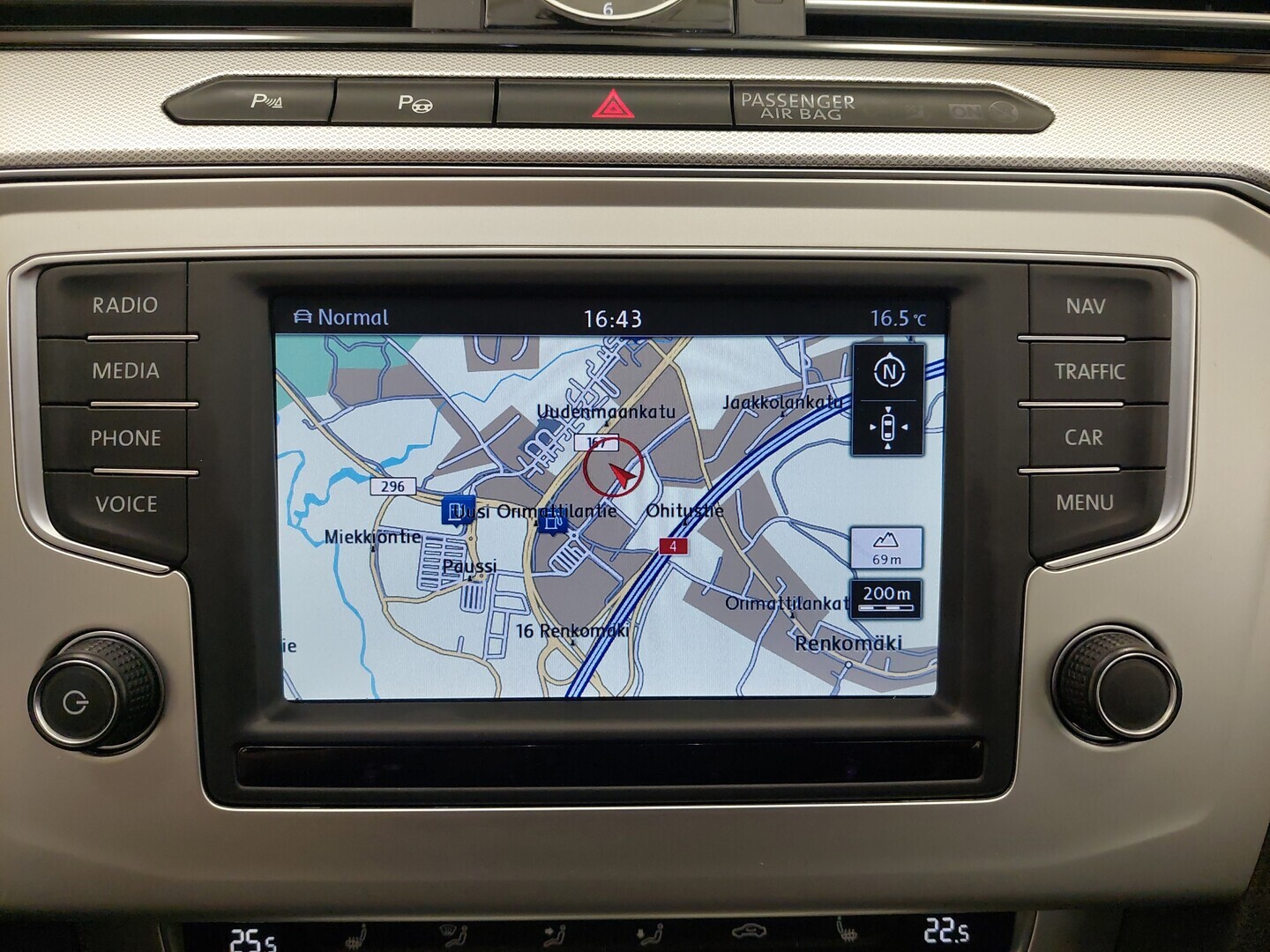 VOLKSWAGEN Passat 2017