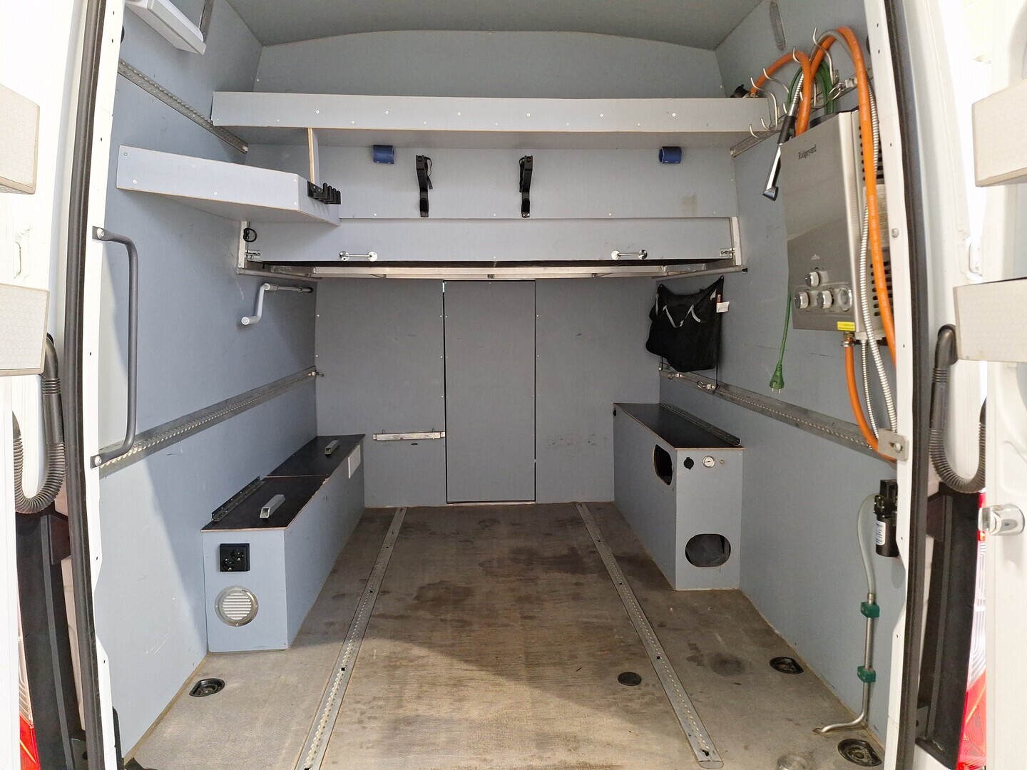 MERCEDES-BENZ Sprinter 2019