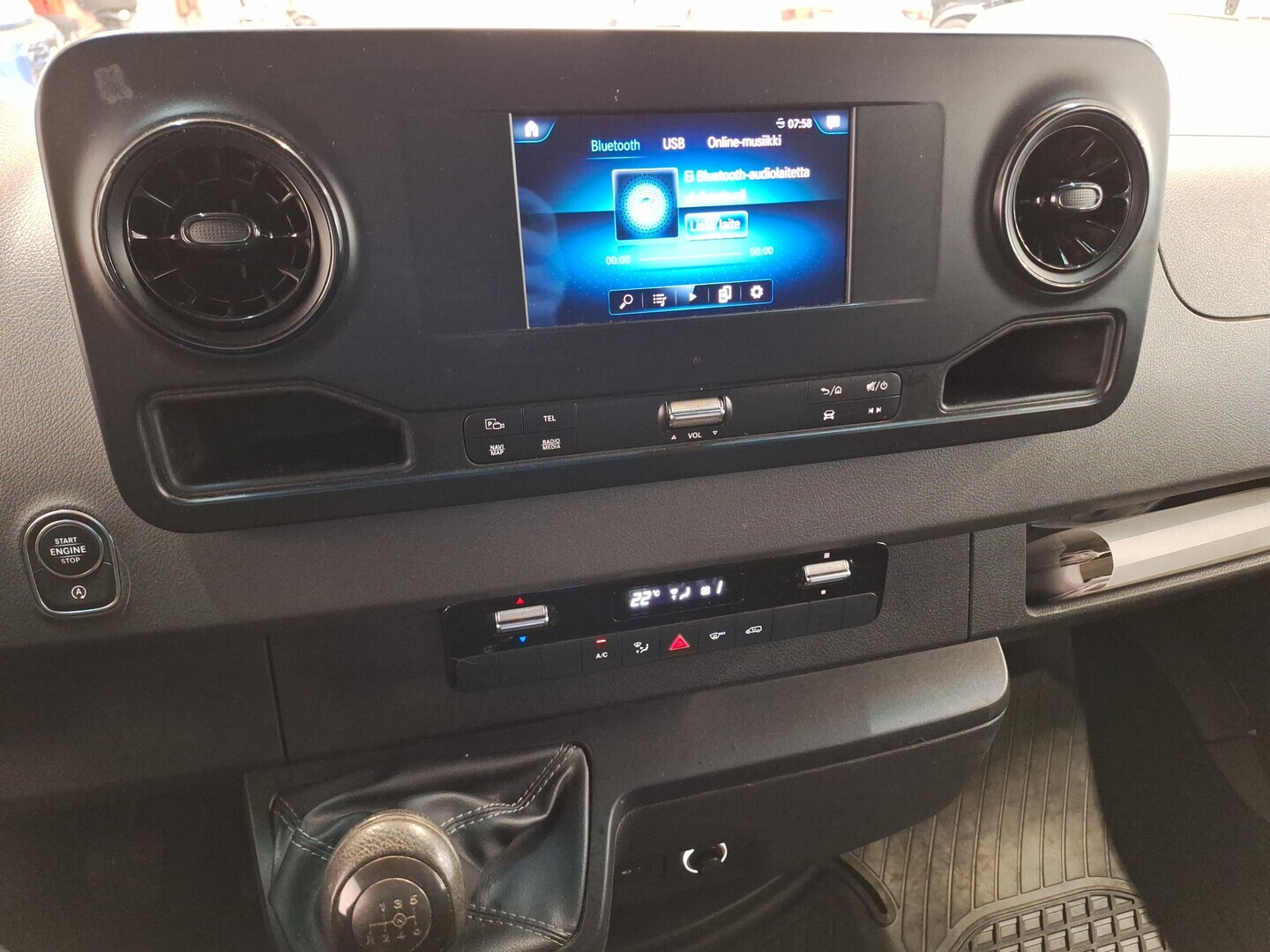 MERCEDES-BENZ Sprinter 2019
