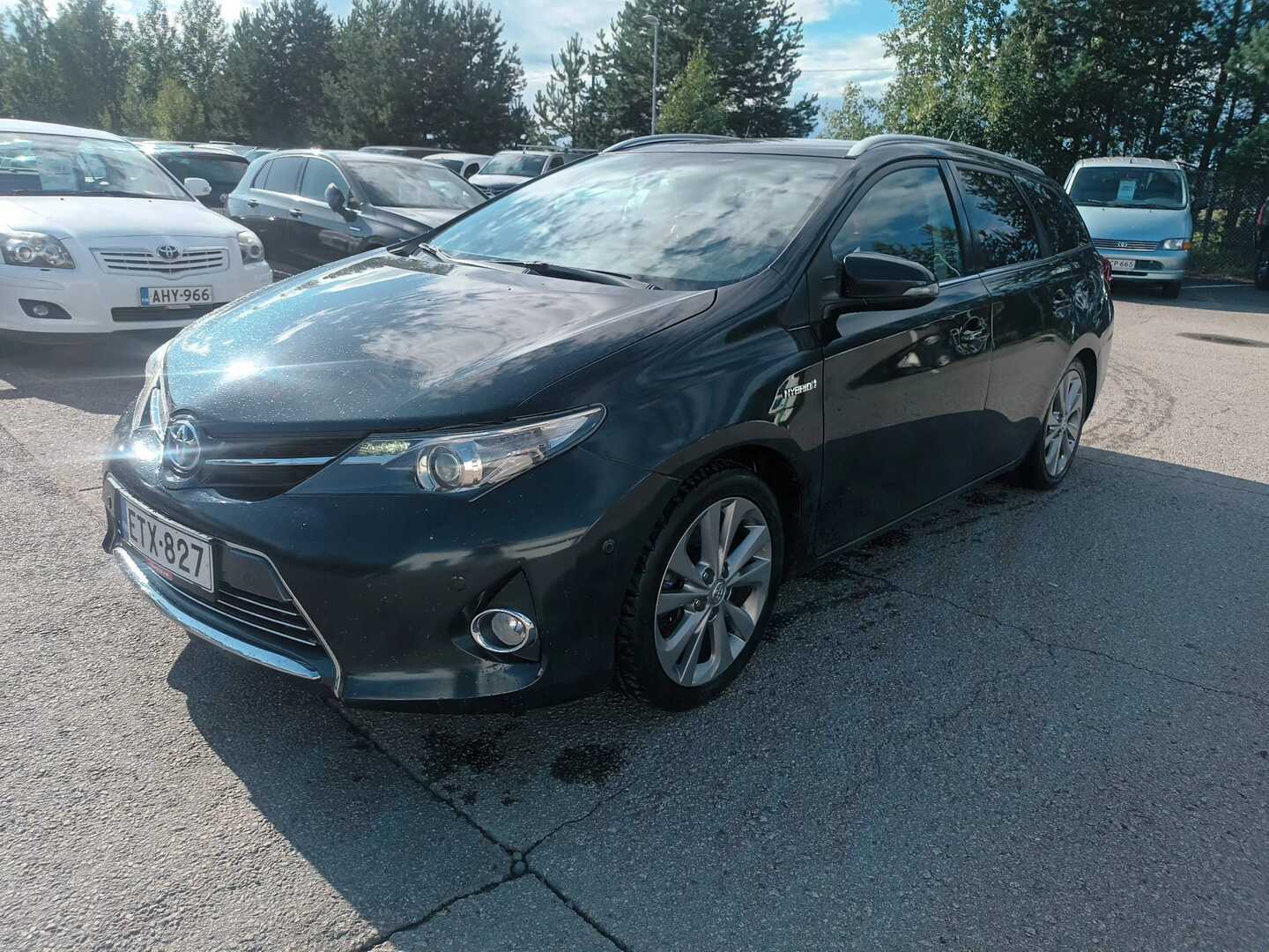 TOYOTA Auris 2014