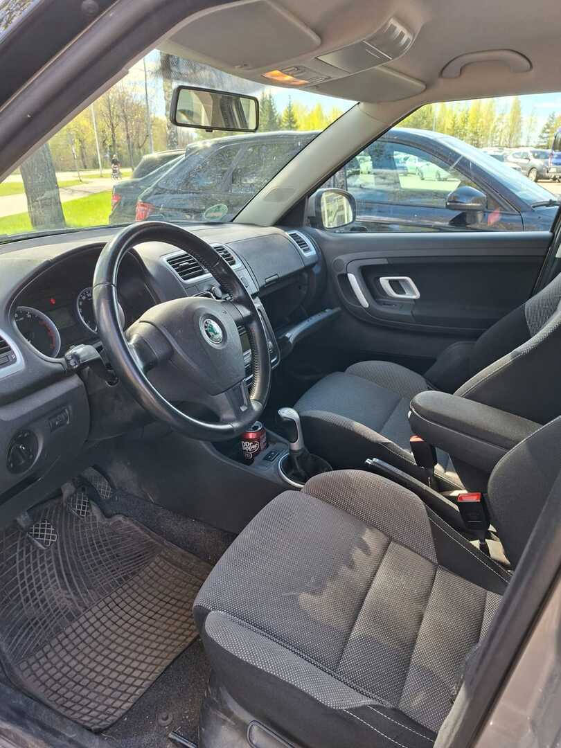 SKODA Fabia 2008