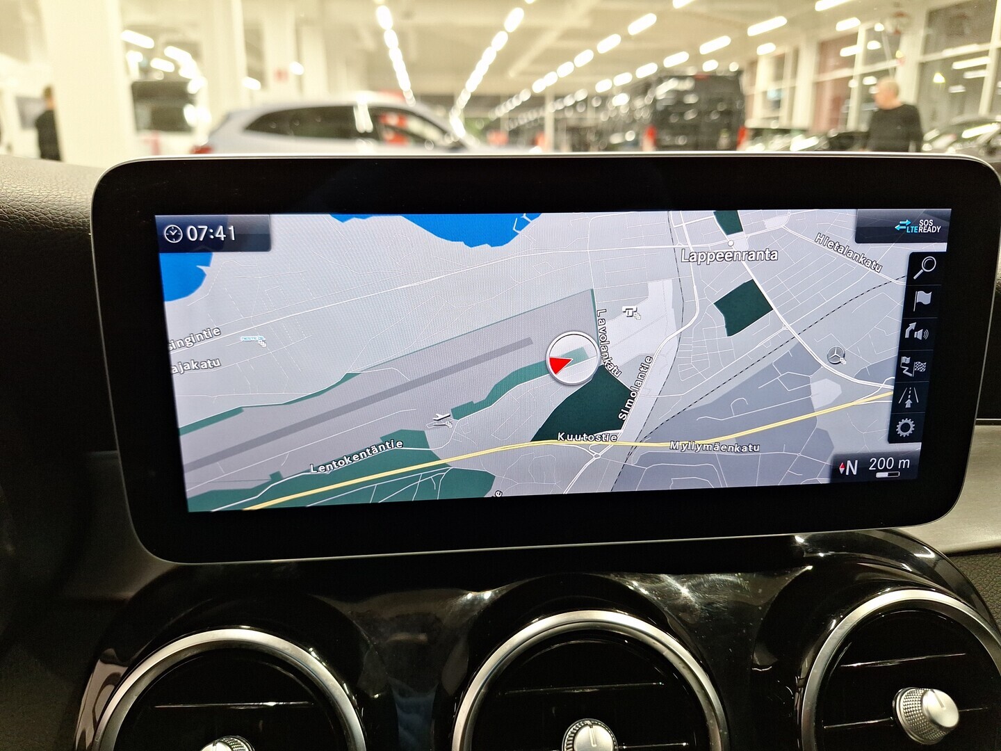 MERCEDES-BENZ C 2018