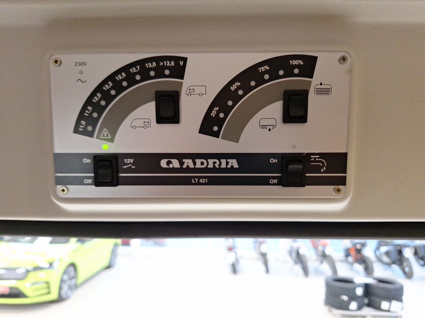 ADRIA Twin 600 SP 2012