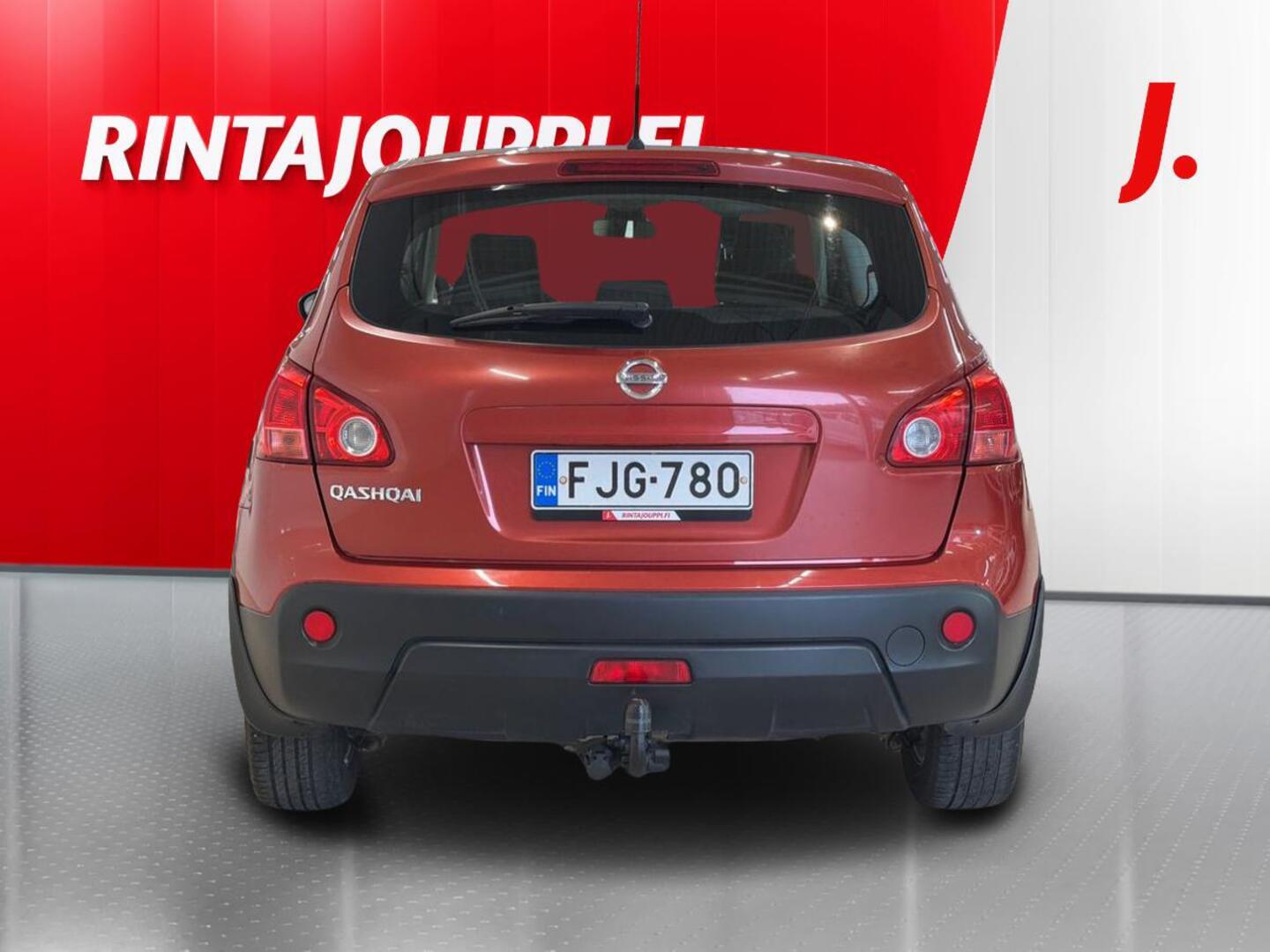NISSAN Qashqai 2009