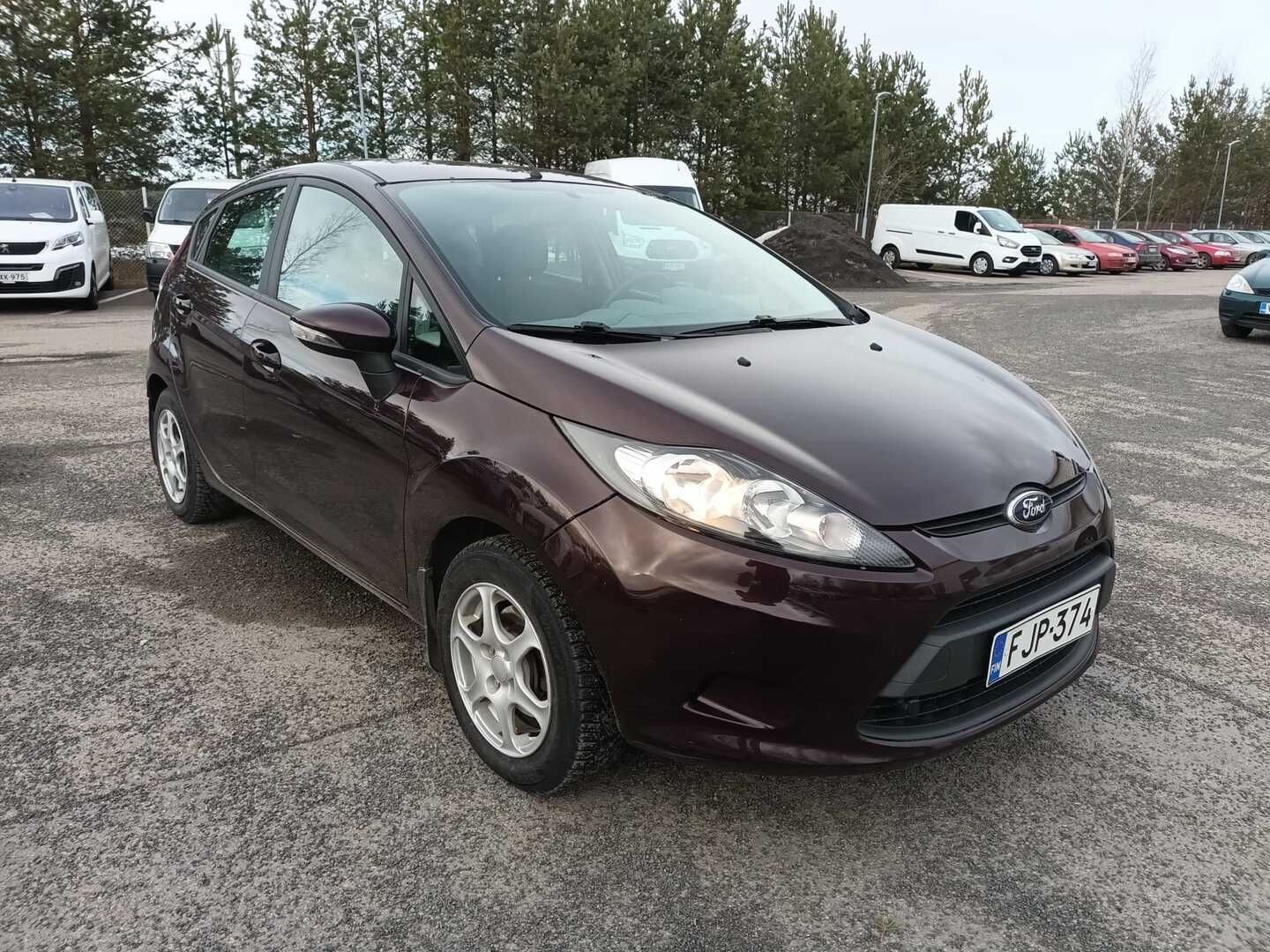 FORD Fiesta 2010
