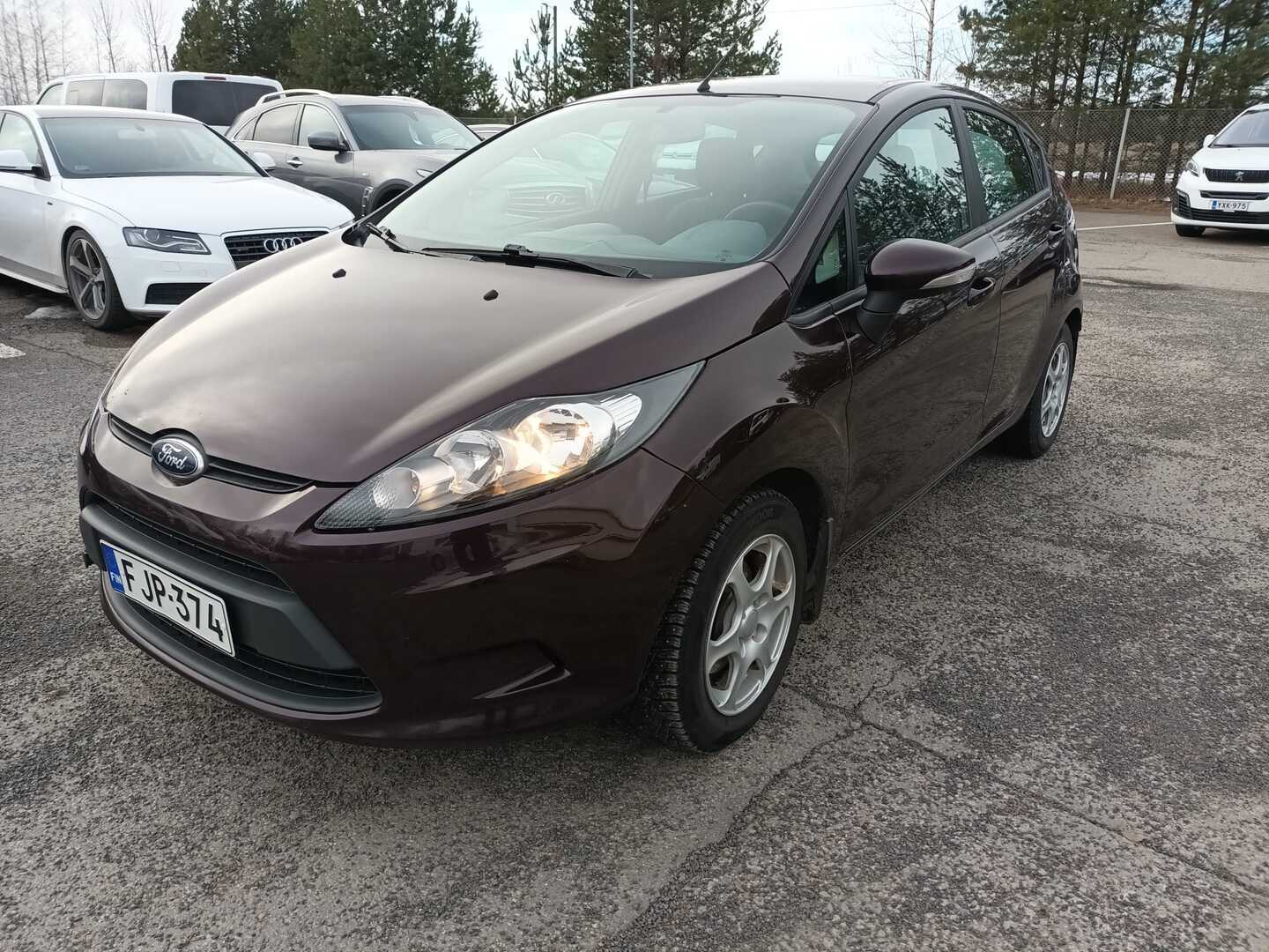 FORD Fiesta 2010