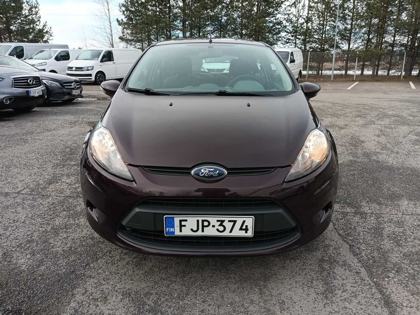 FORD Fiesta 2010