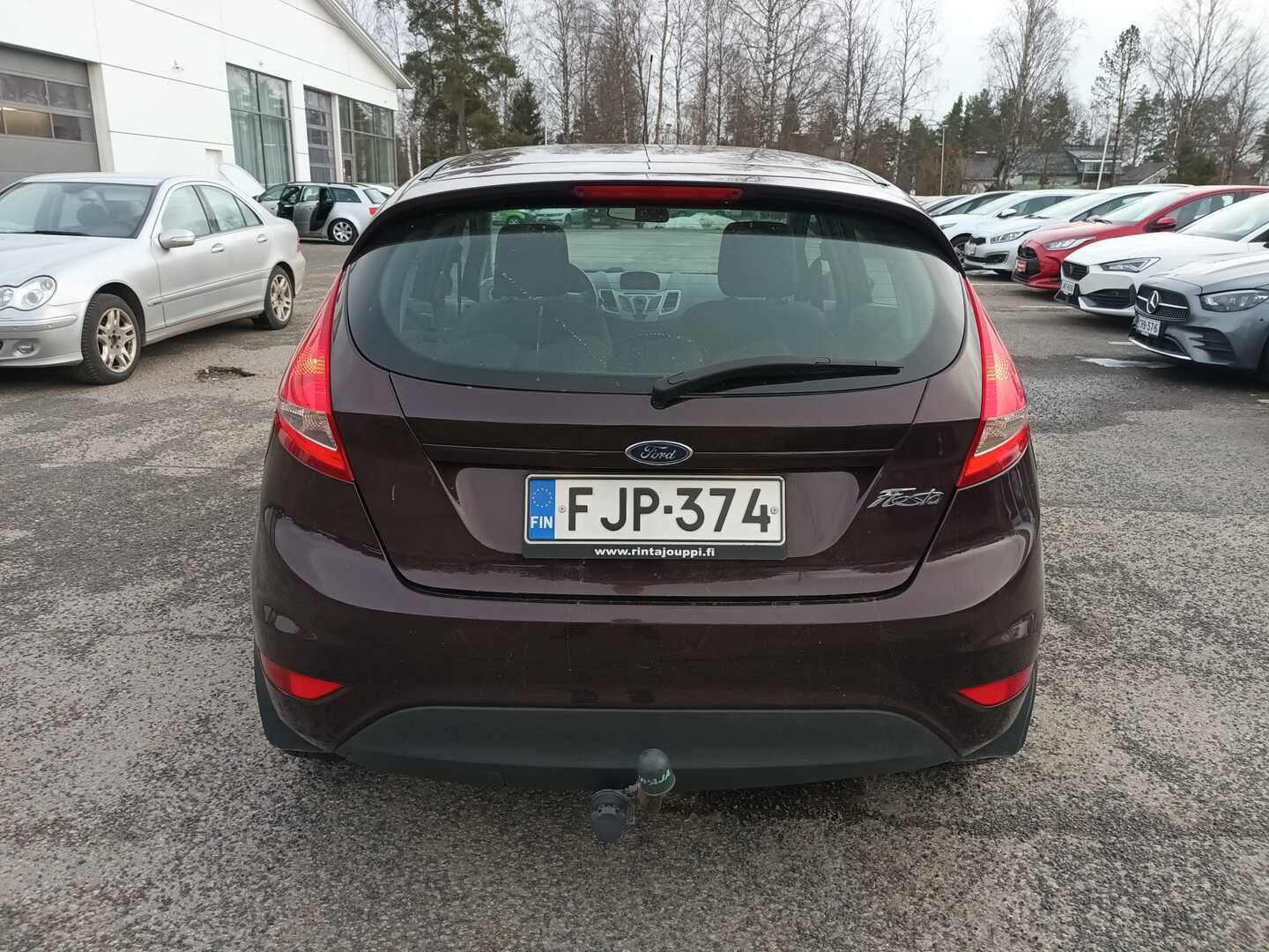 FORD Fiesta 2010